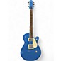 Used Gretsch Guitars G5120 Electromatic Junior Jet Sonic Blue Solid Body Electric Guitar thumbnail