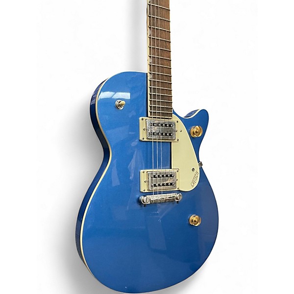 Used Gretsch Guitars G5120 Electromatic Junior Jet Sonic Blue Solid Body Electric Guitar
