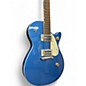 Used Gretsch Guitars G5120 Electromatic Junior Jet Sonic Blue Solid Body Electric Guitar