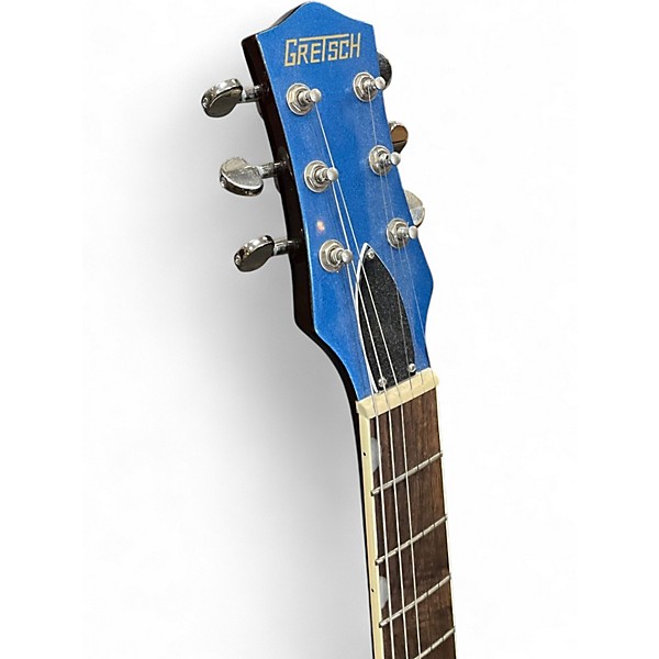 Used Gretsch Guitars G5120 Electromatic Junior Jet Sonic Blue Solid Body Electric Guitar