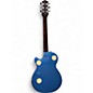 Used Gretsch Guitars G5120 Electromatic Junior Jet Sonic Blue Solid Body Electric Guitar
