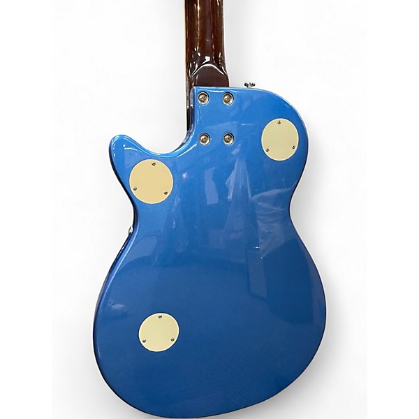 Used Gretsch Guitars G5120 Electromatic Junior Jet Sonic Blue Solid Body Electric Guitar