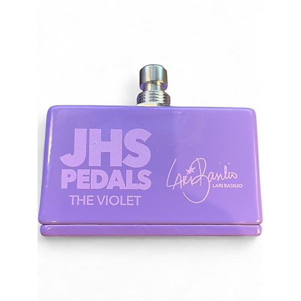 Used JHS Pedals THE VIOLET Effect Pedal