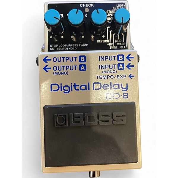 Used BOSS DD8 DIGITAL DELAY Effect Pedal