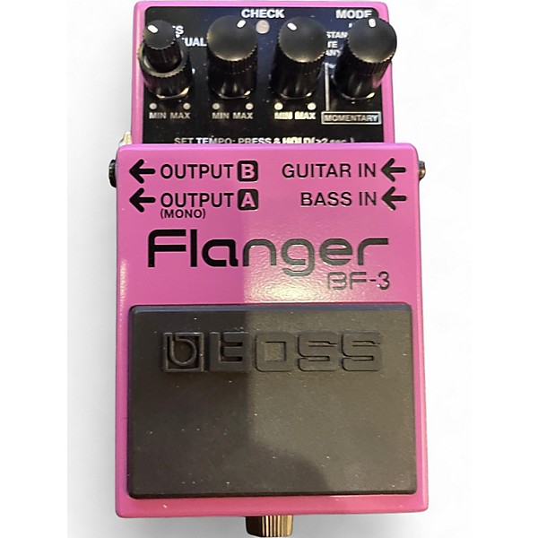 Used BOSS BF3 Flanger Effect Pedal