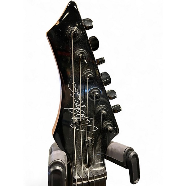 Used Chapman Ghost Fret Red to Black Fade Solid Body Electric Guitar