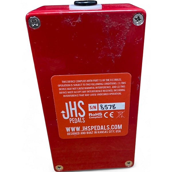 Used JHS Pedals Angry Charlie V3 Effect Pedal