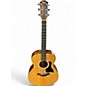 Used 2019 Taylor 114E Natural Acoustic Electric Guitar thumbnail