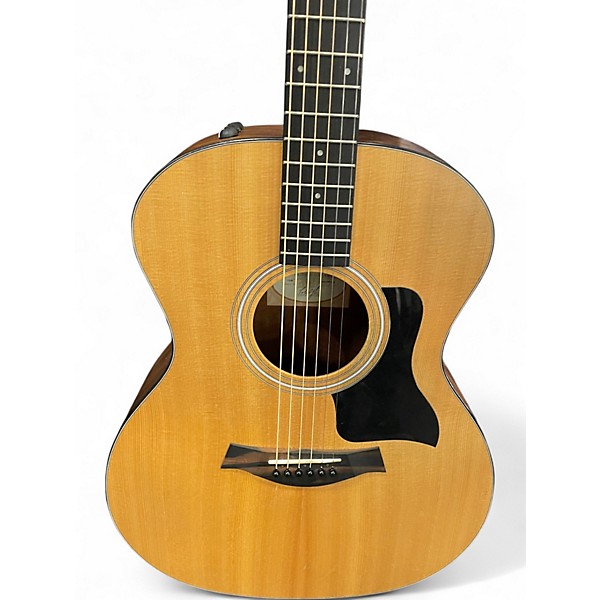 Used 2019 Taylor 114E Natural Acoustic Electric Guitar