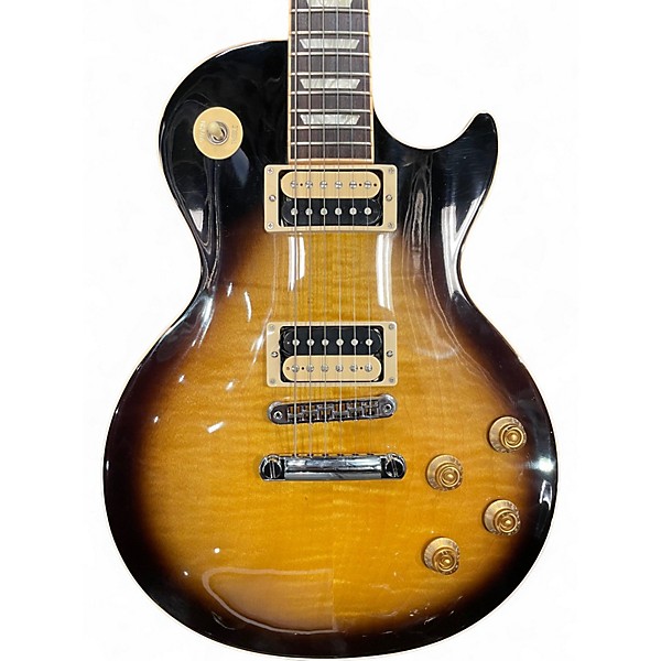 Used Gibson Les Paul Traditional Pro III Tobacco Burst Solid Body Electric Guitar