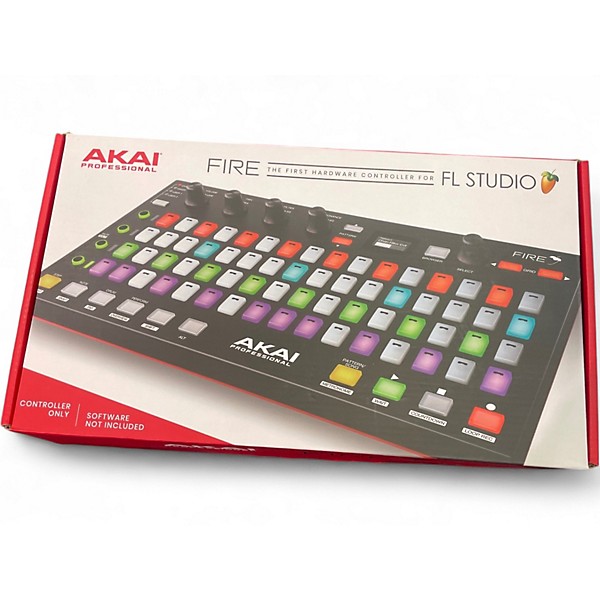 Used Akai Professional FIRE FL STUDIO MIDI Controller