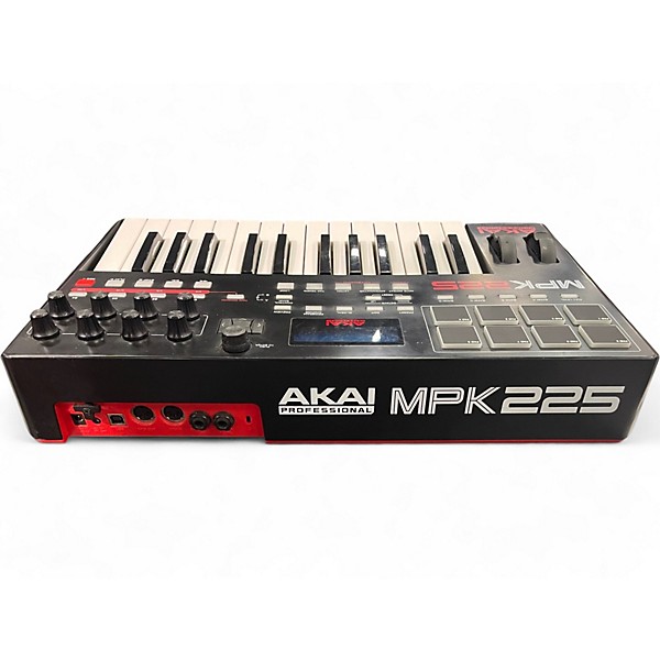 Used Akai Professional MPK225 25-Key MIDI Controller