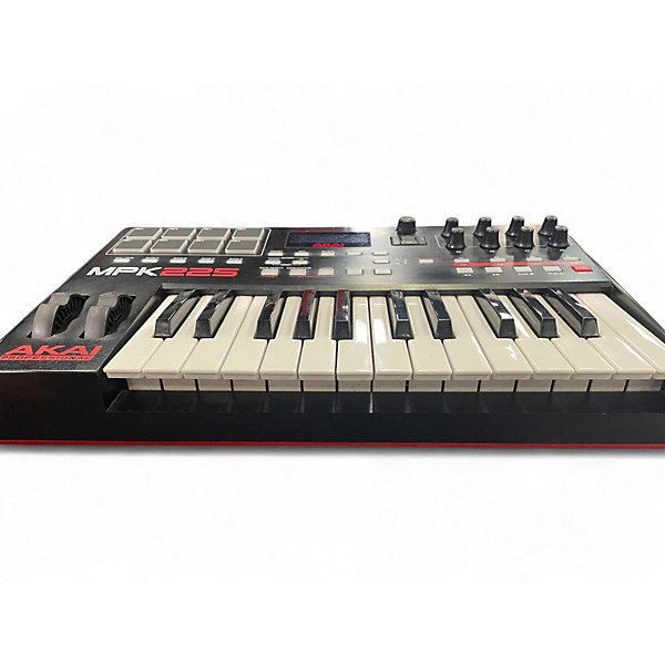 Used Akai Professional MPK225 25-Key MIDI Controller