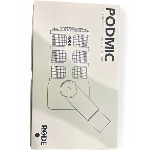 Used RODE POD MIC Condenser Microphone