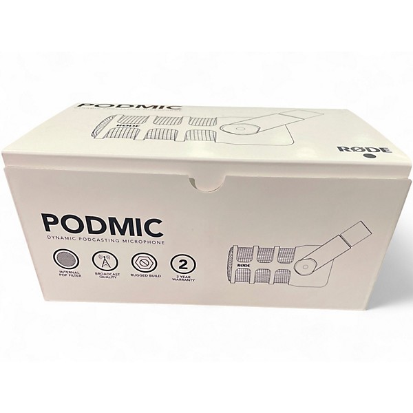 Used RODE POD MIC Condenser Microphone