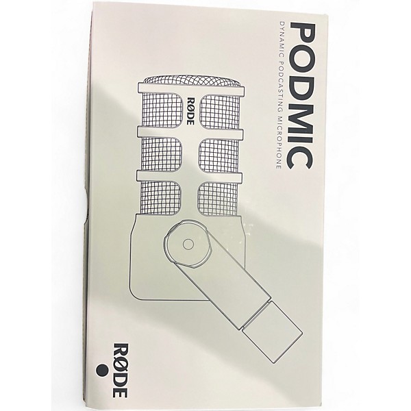 Used RODE POD MIC Condenser Microphone