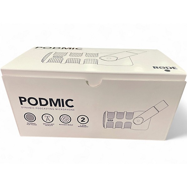 Used RODE POD MIC Condenser Microphone