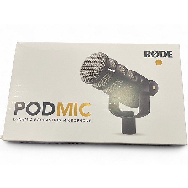 Used RODE POD MIC Condenser Microphone