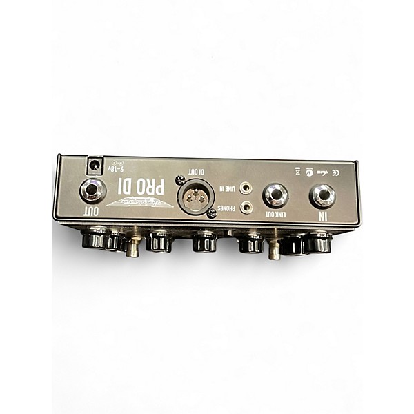 Used Ashdown PRO DI Pedal