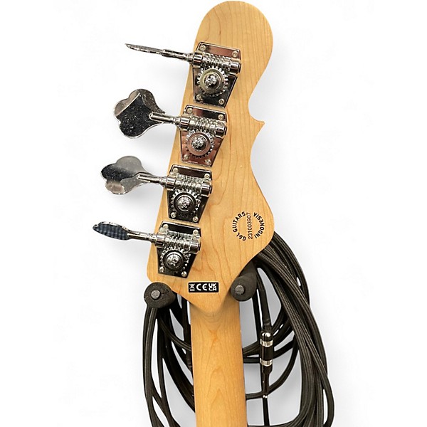 Used G&L Tribute L2000 Sunburst Electric Bass Guitar