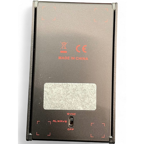 Used Joyo DOUBLE THRUSTER Effect Pedal