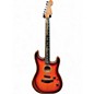 Used Fender Acoustasonic 3 Color Sunburst Acoustic Electric Guitar thumbnail