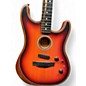 Used Fender Acoustasonic 3 Color Sunburst Acoustic Electric Guitar