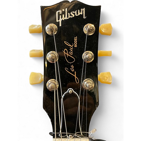 Used Gibson Les Paul Standard 1950S Neck Gold Solid Body Electric Guitar