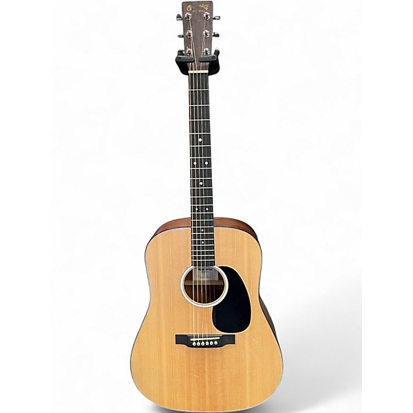 Used Martin D10E Natural Acoustic Electric Guitar