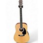 Used Martin D10E Natural Acoustic Electric Guitar thumbnail