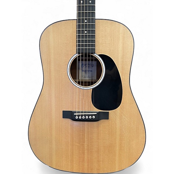 Used Martin D10E Natural Acoustic Electric Guitar