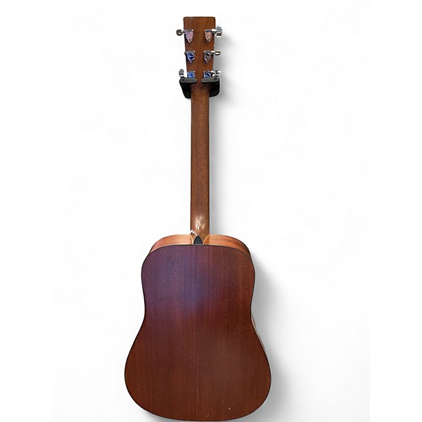 Used Martin D10E Natural Acoustic Electric Guitar