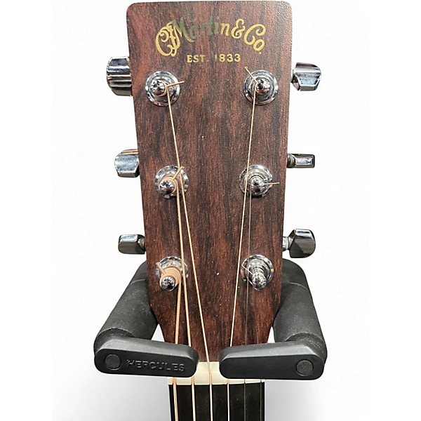 Used Martin D10E Natural Acoustic Electric Guitar