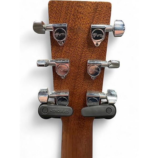 Used Martin D10E Natural Acoustic Electric Guitar