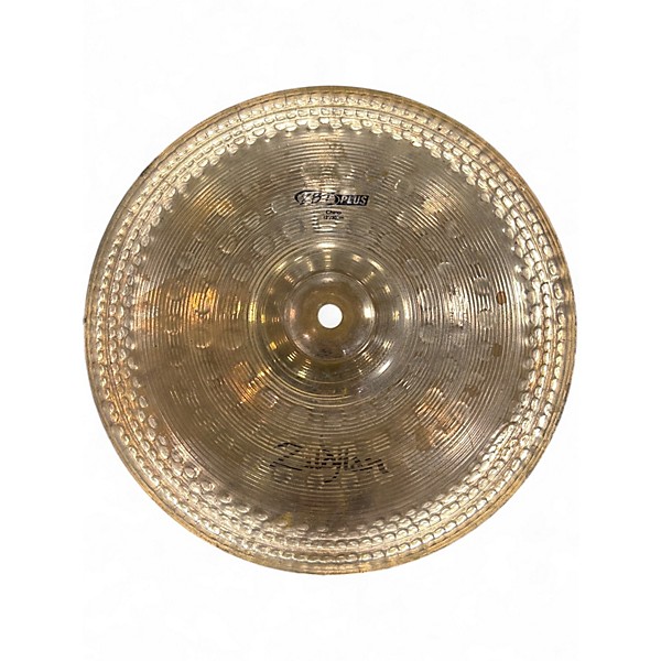 Used Zildjian 12in ZBT PLUS CHINA Cymbal