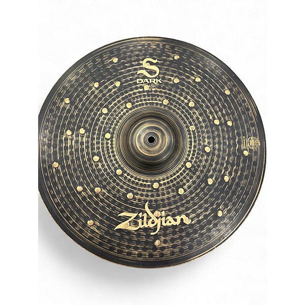 Used Zildjian 18in S DARK CRASH Cymbal