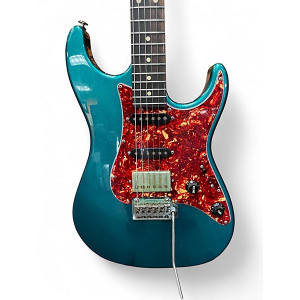 Used Suhr DLRS Standard Ocean Turquoise Solid Body Electric Guitar