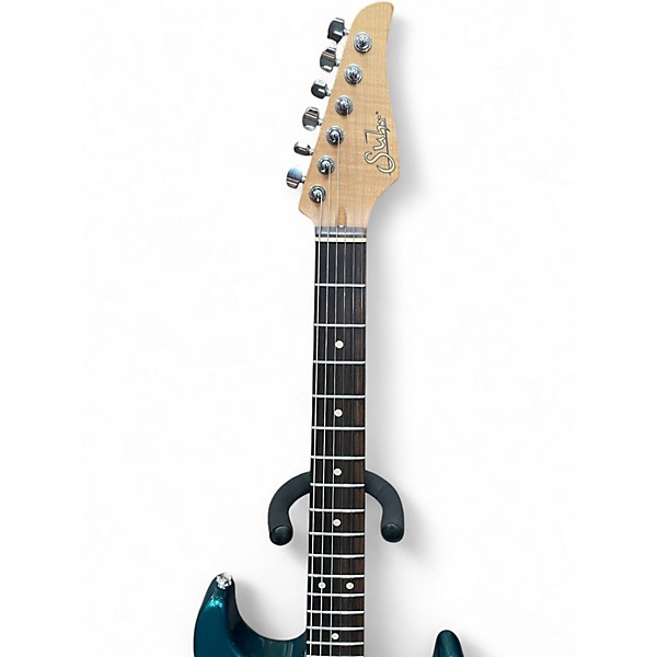 Used Suhr DLRS Standard Ocean Turquoise Solid Body Electric Guitar