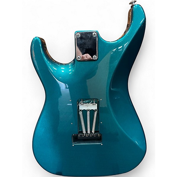 Used Suhr DLRS Standard Ocean Turquoise Solid Body Electric Guitar
