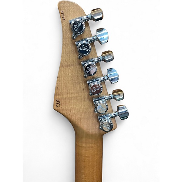 Used Suhr DLRS Standard Ocean Turquoise Solid Body Electric Guitar