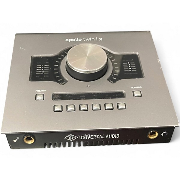 Used Universal Audio Apollo Twin X Duo 3 Audio Interface