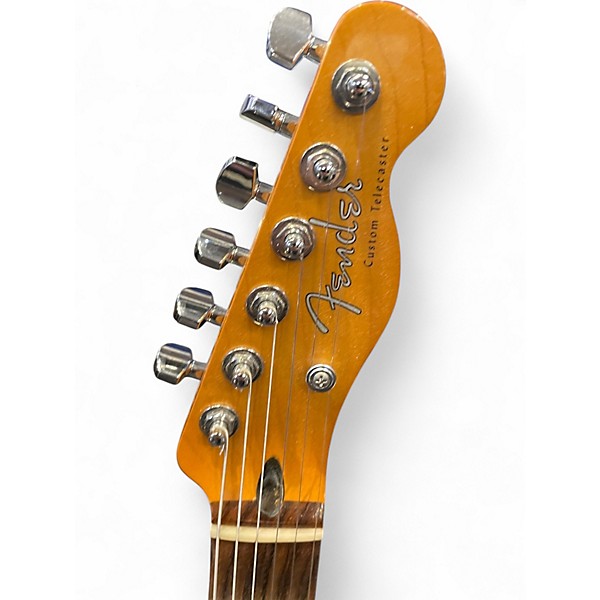 Used Fender Jason Isbell Telecaster 3 Color Sunburst Solid Body Electric Guitar