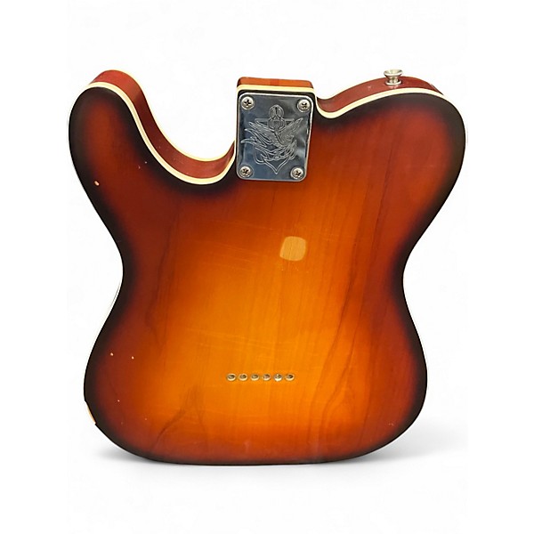 Used Fender Jason Isbell Telecaster 3 Color Sunburst Solid Body Electric Guitar