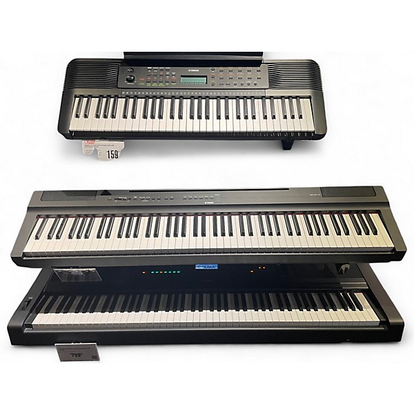 Used Yamaha P125A Digital Piano