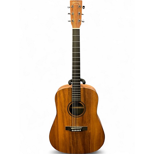 Used Martin DXK2AE Natural Acoustic Electric Guitar