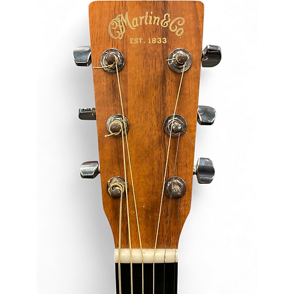 Used Martin DXK2AE Natural Acoustic Electric Guitar