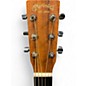 Used Martin DXK2AE Natural Acoustic Electric Guitar