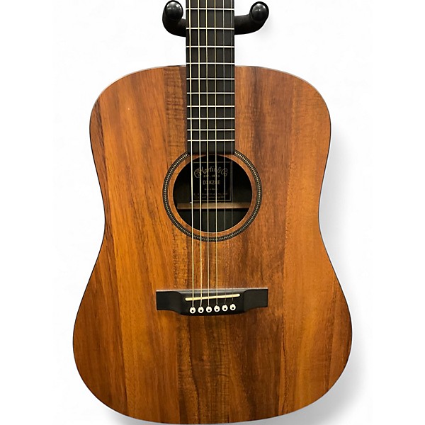 Used Martin DXK2AE Natural Acoustic Electric Guitar