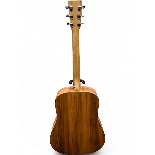 Used Martin DXK2AE Natural Acoustic Electric Guitar
