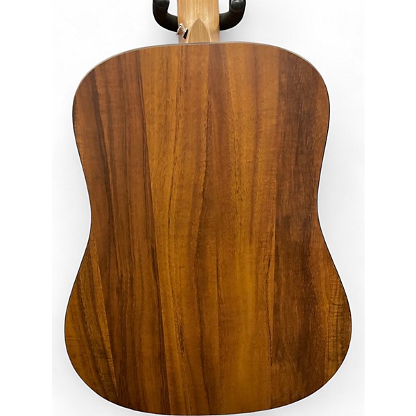 Used Martin DXK2AE Natural Acoustic Electric Guitar